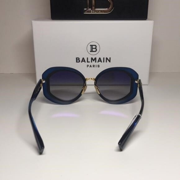 Balmain Paris NWB  Authentic Balmain Brigitte BPS-129B Sunglasses - Picture 12 of 15